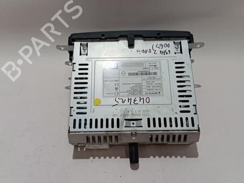 Radio DACIA DOKKER MPV (KE_)  | BP26700048E6 
