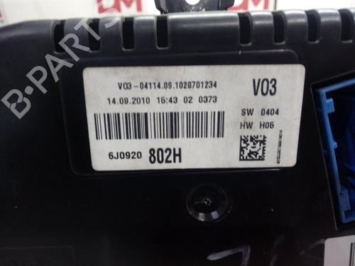 Instrument cluster SEAT IBIZA IV ST (6J8, 6P8)  | BP12675627C47 