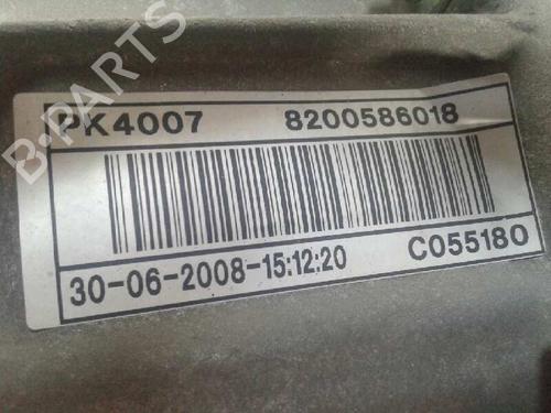 Gearbox RENAULT LAGUNA III Grandtour (KT0/1) 2.0 dCi (KT01, KT08, KT09, KT0K, KT12, KT1D, KT1W) | BP12641011M3 