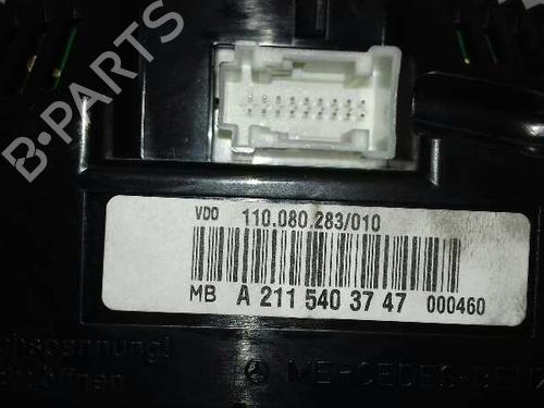 Instrument cluster MERCEDES-BENZ E-CLASS (W211) E 320 CDI (211.026) | BP12643494C47 