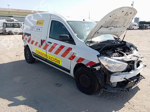 Engine control unit (ECU) DACIA DOKKER MPV (KE_)  | BP20123207M57 