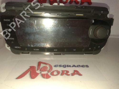 Radio SEAT IBIZA IV ST (6J8, 6P8)  | BP16339722E6 