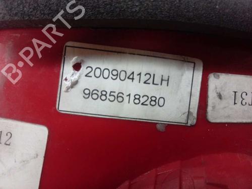 Left taillight PEUGEOT 206+ (2L_, 2M_) 1.4 HDi eco 70 | BP12665846C34 