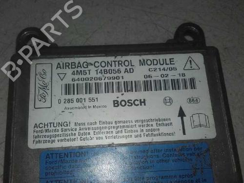 Airbag styreenhed FORD FOCUS C-MAX (DM2)  | BP16541441M53 