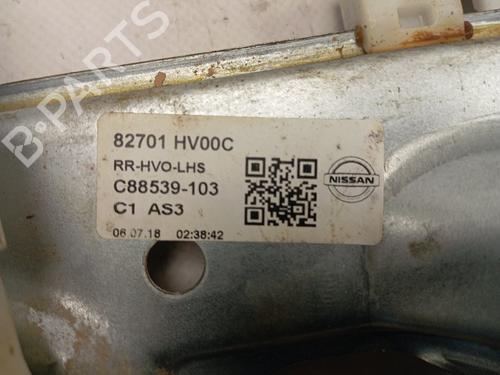 Rear left window mechanism NISSAN QASHQAI II (J11, J11_)  | BP23661951C24 