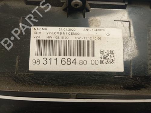 Quadrante CITROËN JUMPY III Van (V_) | BP25855599C47