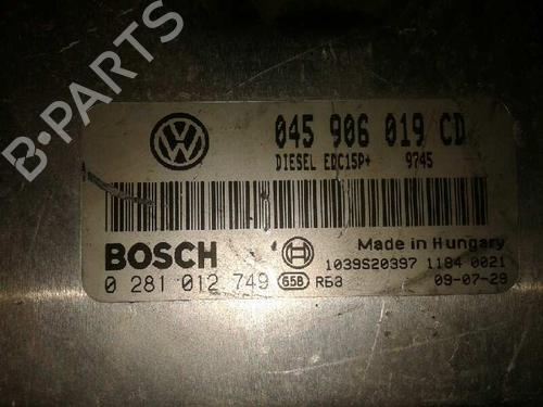 Engine control unit (ECU) SKODA FABIA II (542)  | BP16697517M57 