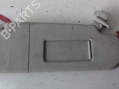 Used Right sun visor VW POLO (9N_, 9A_) 1.4 16V (75 hp) 12834337
