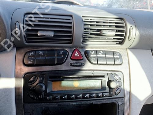 Engine control unit (ECU) MERCEDES-BENZ C-CLASS (W203) C 270 CDI (203.016) | BP22563673M57 
