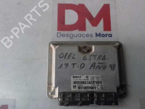 Used Engine control unit (ECU) OPEL ASTRA G Hatchback (T98) 1.7 TD (F08, F48) (68 hp) 12650729