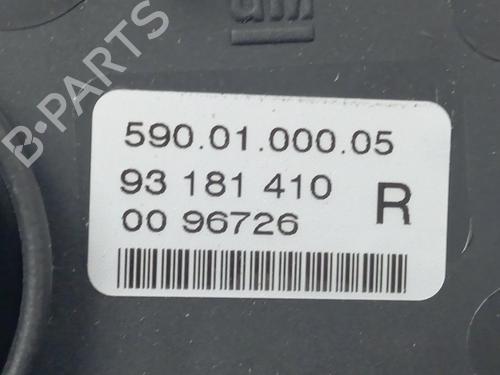 Right front fog light OPEL VECTRA C (Z02) 2.2 DTI 16V (F69) | BP29536426C31 