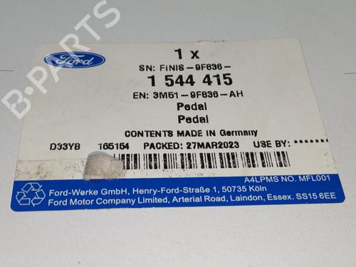Pedal FORD KUGA I 2.0 TDCi | BP39435637I4 - Image 6