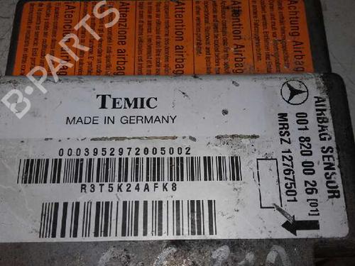 ECU airbags MERCEDES-BENZ E-CLASS (W210) E 280 (210.053) | BP12646973M53 