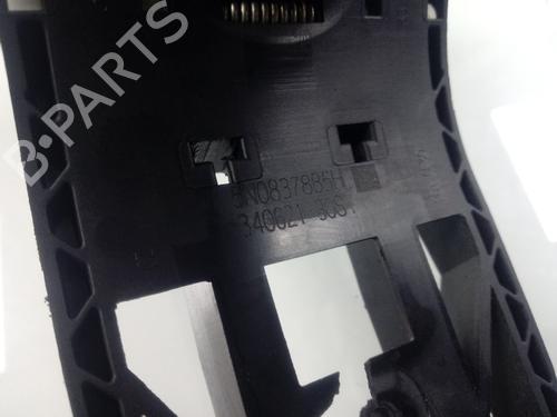 Front left exterior door handle SKODA FABIA III (NJ3)  | BP17758893C128 
