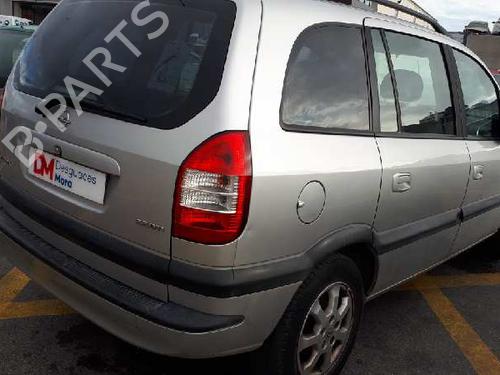 Rear left seatbelt OPEL ZAFIRA A MPV (T98) 2.2 DTI 16V (F75) | BP12841628I29 