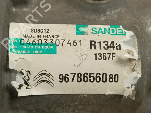 AC compressor PEUGEOT 208 I (CA_, CC_)  | BP29400643M34 
