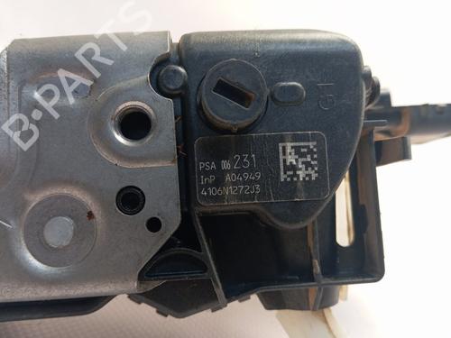 Front left lock PEUGEOT 3008 I MPV (0U_) 1.2 | BP25855712C98 