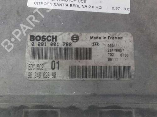 Engine control unit (ECU) CITROËN XANTIA (X1_, X2_) 2.0 HDI 109 | BP12646166M57 