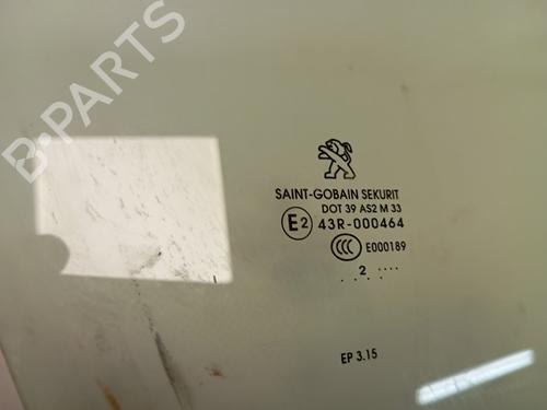 Front right door window PEUGEOT 208 I (CA_, CC_)  | BP29176607C19 