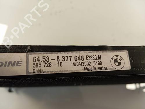 AC radiator BMW 3 (E46) 320 d | BP19777290M32 