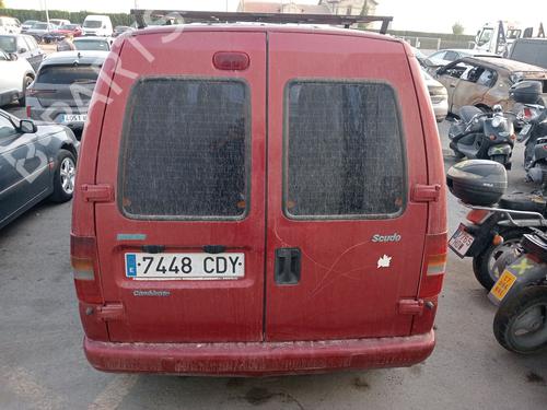 Brugte FIAT SCUDO Bus (220_) 2.0 JTD 16V 4952313
