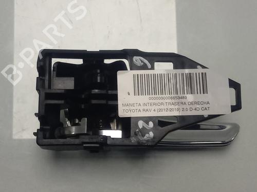 Rear right interior door handle TOYOTA RAV 4 IV (_A4_)  | BP17683757I16