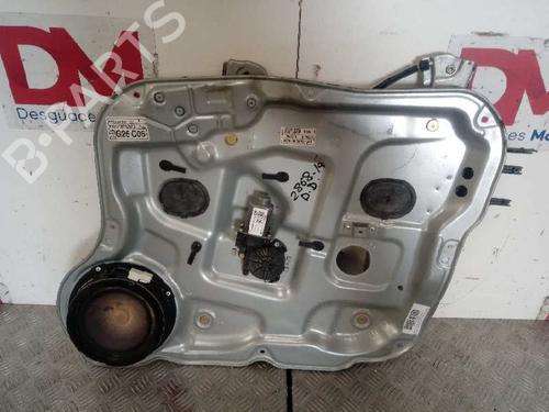 Used Front right window mechanism HYUNDAI SANTA FÉ II (CM) 2.2 CRDi GLS (150 hp) 16032320