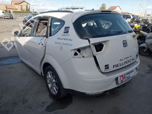 Brukte deler til SEAT ALTEA XL (5P5, 5P8) 1.6 LPG (102 hp) 4426527