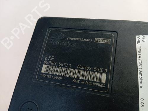ABS Bremseaggregat FORD FIESTA VI (CB1, CCN) | BP30637211M43