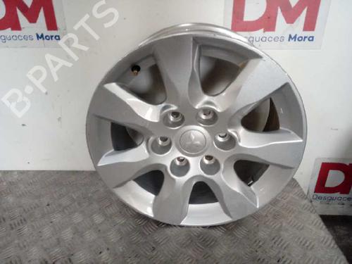 Used Rim Rim MITSUBISHI PAJERO IV (V8_W, V9_W) 3.2 DI-D 4WD (V98W, V88W) (200 hp) 34247796 34247796