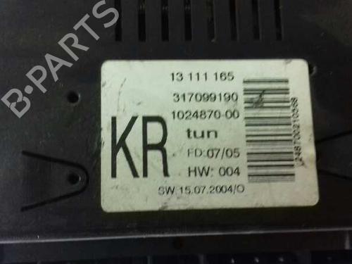 Display monitor OPEL ASTRA H (A04)  | BP12651201C48 