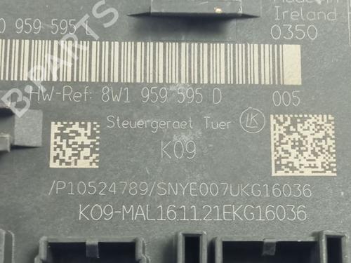 Electronic module AUDI Q2 (GAB, GAG) 30 TDI | BP27881907M83 