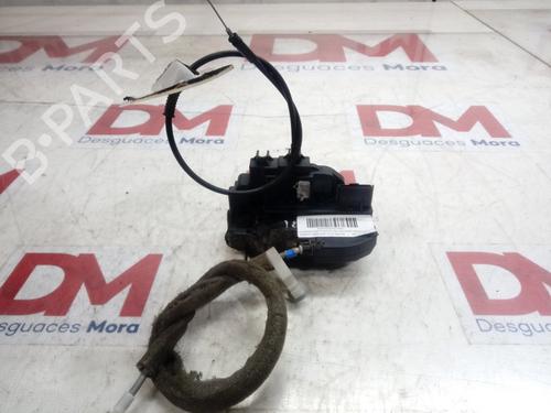 Used Front right lock NISSAN QASHQAI / QASHQAI +2 I (J10, NJ10, JJ10E) [2006-2014]  12841137