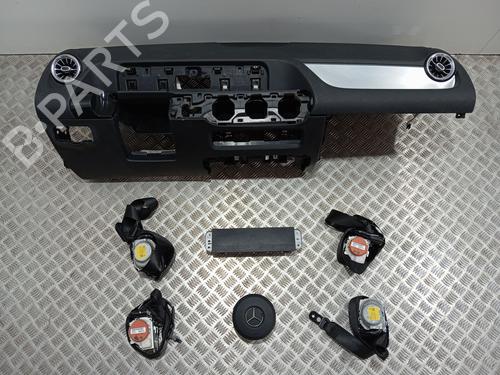 Kollisonspute sett MERCEDES-BENZ GLA (H247) GLA 200 (247.787) (163 hp) 28031672