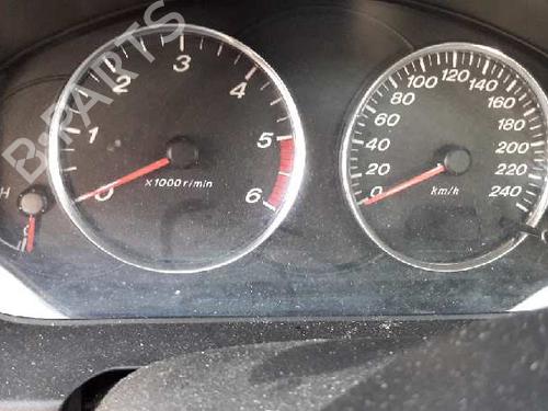 Rear right window mechanism MAZDA 6 Hatchback (GG)  | BP12642639C25 