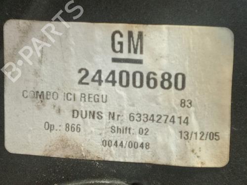 Left mirror OPEL COMBO Box Body/MPV 1.7 CDTI 16V | BP19643760C26 