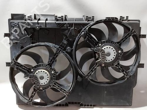 Used Radiator fan Radiator fan CITROËN JUMPER II Bus 2.2 BlueHDi 120 (120 hp) 34448377 34448377