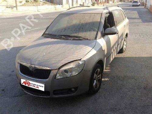 Left front driveshaft SKODA FABIA II (542) | BP12633923M38 - Image 5