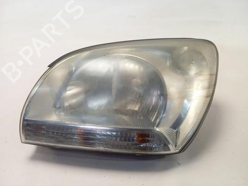 Used Left headlight Left headlight 37421018 37421018