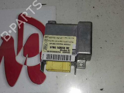 Used ECU airbags FORD MONDEO II Saloon (BFP) 1.8 i (115 hp) 12678869