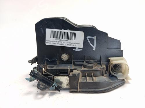 Cerradura puerta delantera izquierda BMW X1 (E84) sDrive 20 d (177 hp) 22336856