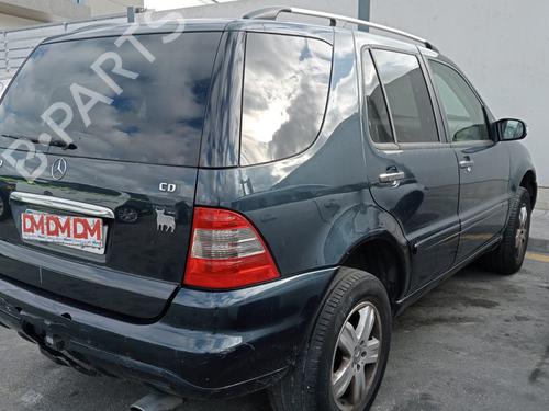 Engine control unit (ECU) MERCEDES-BENZ M-CLASS (W163) ML 270 CDI (163.113) | BP17096560M57 