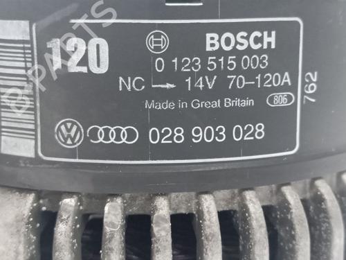 Alternator VW PASSAT B3/B4 (3A2, 35I)  | BP32173024M7 