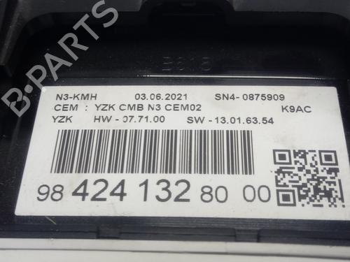Instrument cluster CITROËN BERLINGO MULTISPACE (B9)  | BP17096635C47 