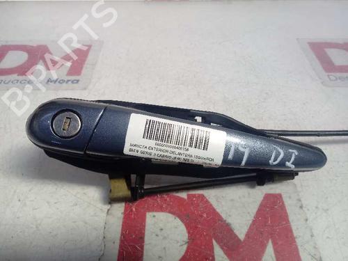 Front left exterior door handle BMW 3 Convertible (E46) 323 Ci BP17905288C128