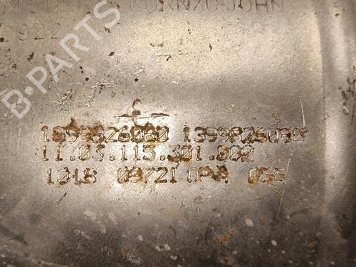 Particulate filter PEUGEOT BOXER Bus 2.2 BlueHDi 120 | BP36051414M81 - Image 4