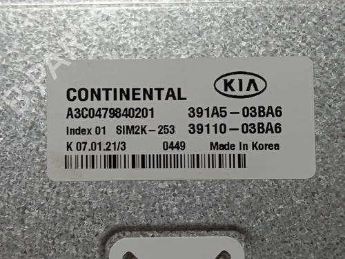 Engine control unit (ECU) KIA CEED Sportswagon (CD) | BP38858853M57 - Image 4