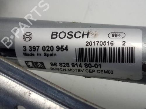 Front wiper motor PEUGEOT PARTNER Box Body/MPV  | BP18656688M29 
