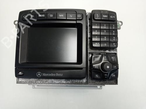 Radio MERCEDES-BENZ S-CLASS (W220) S 430 (220.070, 220.170) | BP16697503E6 