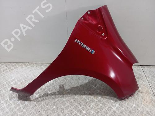 Aleta delantera derecha TOYOTA YARIS (_P13_) 1.5 Hybrid (NHP130_, NHP130) (101 hp) 30625990